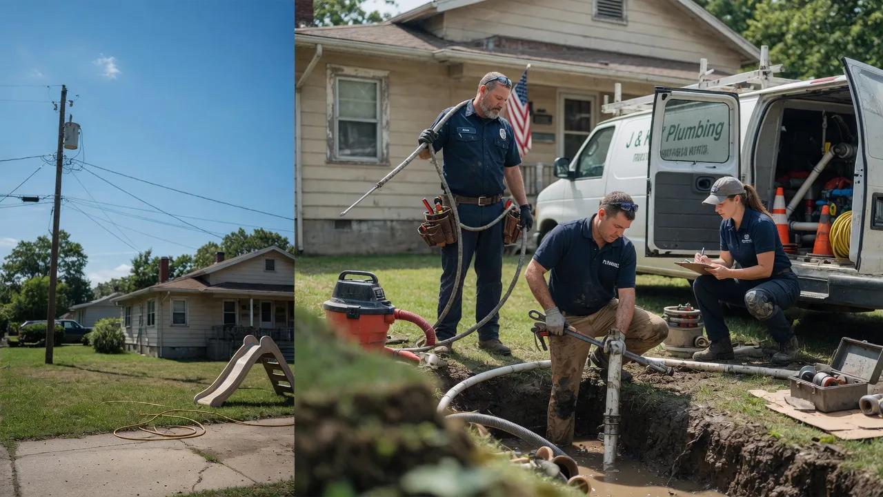 Drain Cleaning in Okolona, MS near me